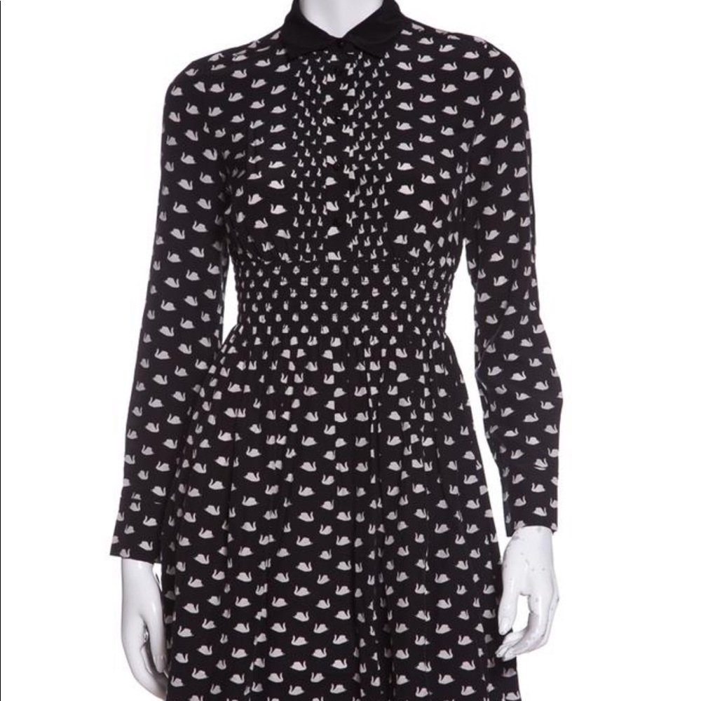 Kate Spade swan dress